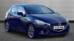 Blue Used 2015 Mazda 2 Inclusive Hatchback | £8,595 (Fair price)
