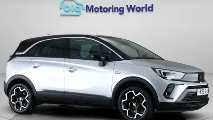 Used Vauxhall Crossland Ultimate 110 HP (80 kW) 2023 Grey SUV