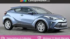 Grey Used 2022 Toyota C-HR SUV | £19,197 (Good price)