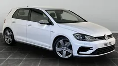White Used 2019 VW Golf VII R Hatchback | £20,295 (Super price)