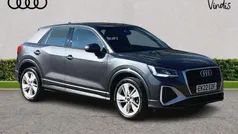 Grey Used 2022 Audi Q2 S-Line SUV | £22,830 (Fair price)