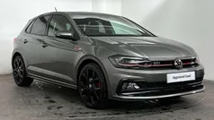 Grey Used 2021 VW Polo GTI Hatchback | £20,795 (Fair price)