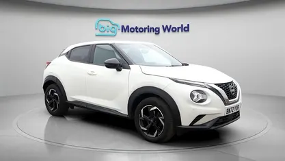 Used Nissan Juke N-Connecta 114 HP (83 kW) 2023 White SUV
