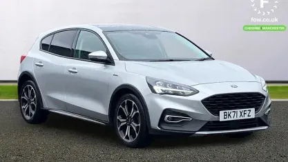 Used Ford Focus Active X 125 HP (91 kW) 2021 Silver Hatchback