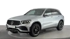 Silver Used 2022 Mercedes GLC300 AMG line Estate | £28,920 (Good price)