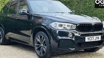 Used BMW X5 M Sport 258 HP (189 kW) 2018 SUV