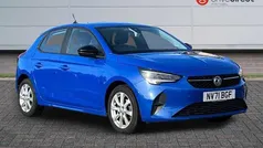 Blue Used 2021 Vauxhall Corsa Hatchback | £9,850 (Fair price)