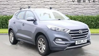 Used 2018 Hyundai Tucson SE SUV | £8,750 (Good price)