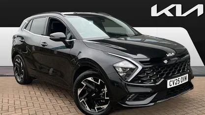 Used Kia Sportage GT-Line 245 HP (180 kW) 2025 Black SUV