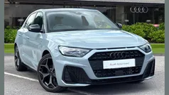 Grey Used 2024 Audi A1 Black Edition Hatchback | £23,780 (Fair price)