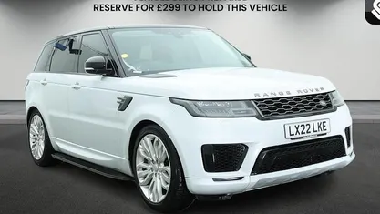 Used Land Rover Range Rover Sport HSE Dynamic 300 HP (220 kW) 2021 SUV