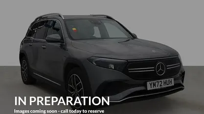 Used Mercedes EQB350 AMG Line Premium 214 kW (292 HP) 2023 Grey SUV