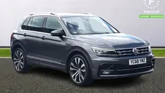 Grey Used 2018 VW Tiguan R-line SUV | £21,699 (Fair price)