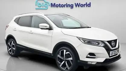 Usado Nissan Qashqai Tekna 140 HP (102 kW) 2020 Branco SUV
