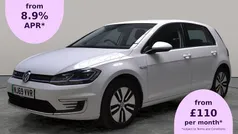 Used 2019 VW e-Golf Hatchback | £10,068 (Fair price)