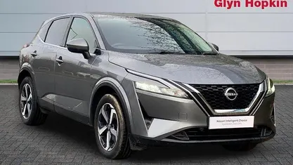 Used Nissan Qashqai N-Connecta 158 HP (116 kW) 2023 SUV