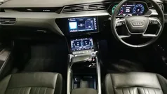 Blue Used 2022 Audi e-tron Sportback Advanced SUV | £20,455 (Super price)