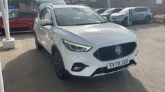 White Used 2020 MG ZS Exclusive Sedan | £10,500 (Fair price)