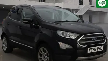Used Ford Ecosport Titanium 125 HP (91 kW) 2019 Black SUV