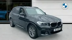 Grey Used 2021 BMW X3 M Sport SUV | £30,179 (Good price)