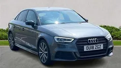 Grey Used 2018 Audi A3 Black Edition Sedan | £15,377 (Fair price)