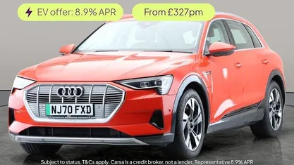 Used 2020 Audi e-tron Design SUV | £19,425 (Fair price)