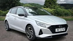 Silver Used 2022 Hyundai i20 Ultimate Hatchback | £14,290 (Fair price)