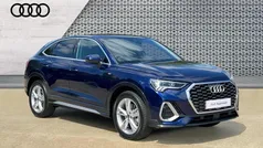 Blue Used 2024 Audi Q3 S-Line SUV | £37,254 (Expensive)
