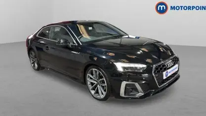 Begagnad Audi A5 S-Line 204 HK (150 kW) 2023 Svart Sportkupé