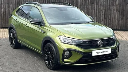 Green Used 2023 VW Taigo R-line SUV | £20,999 (Fair price)
