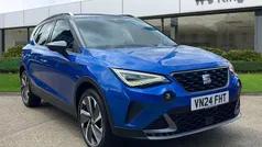 Blue Used 2024 Seat Arona FR Sport SUV | £17,295 (Fair price)