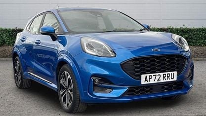 Usado Ford Puma ST-Line 125 CV (91 kW) 2023 Azul SUV