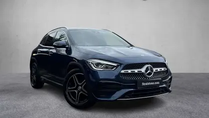 Used Mercedes GLA200 AMG line 163 HP (119 kW) 2023 Blue SUV