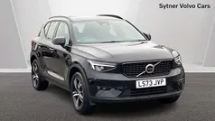 Black Used 2023 Volvo XC40 Plus SUV | £30,500 (Fair price)