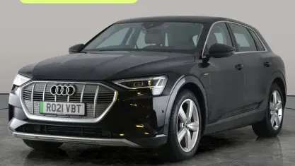 Begagnad Audi e-tron Advanced 230 kW (313 HK) 2021 SUV