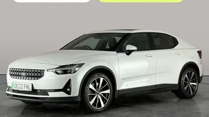 Used Polestar 2 300 kW (408 HP) 2022 White Hatchback