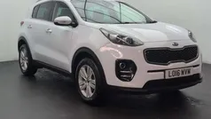 Used 2017 Kia Sportage 2 SUV | £8,100 (Good price)