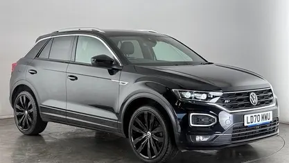 Used VW T-Roc R-line 150 HP (110 kW) 2021 SUV