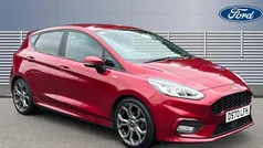 Red Used 2020 Ford Fiesta ST-Line Hatchback | £9,550 (Fair price)