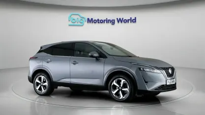 Used Nissan Qashqai N-Connecta 140 HP (102 kW) 2022 Grey SUV