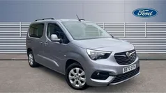 Grey Used 2020 Vauxhall Combo MPV | £14,494 (Fair price)