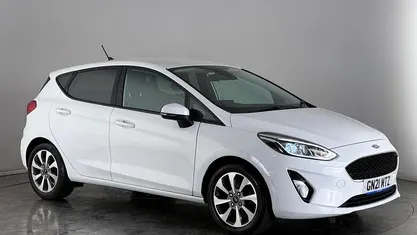 White Used 2021 Ford Fiesta Trend Hatchback | £10,150 (Super price)