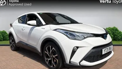 Used Toyota C-HR Design 122 HP (89 kW) 2021 White SUV