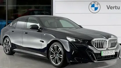 Used BMW i5 M Sport 250 kW (340 HP) 2024 Black Sedan