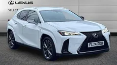 F sport white Used 2024 Lexus UX 300h Sport Line SUV | £33,750 (Good price)