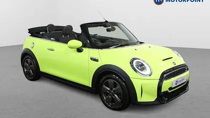 Yellow Used 2021 Mini Cooper S Cabriolet Classic Cabriolet | £16,999 (Good price)