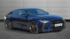 Blue Used 2020 Audi RS7 Design Hatchback | £64,695 (A bit pricey)