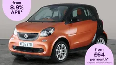 Used 2018 Smart ForTwo Coupé Passion Coupe | £4,566 (Good price)
