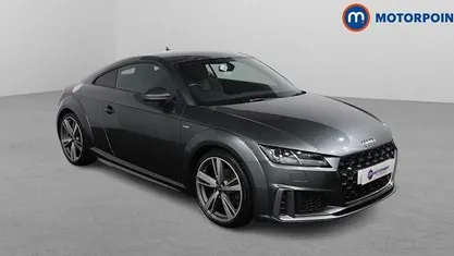 Used Audi TT S-Line 197 HP (144 kW) 2023 Coupe