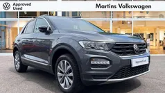 Used 2021 VW T-Roc Design SUV | £20,790 (Fair price)